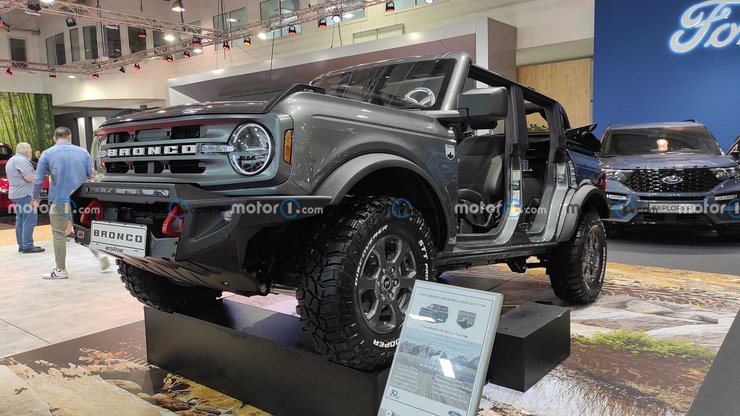 Ford Bronco 2022, новый Ford Bronco, Ford Bronco, автошоу в Софии, Софийский автосалон