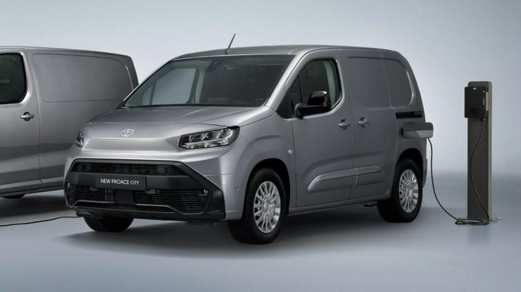 Toyota ProAce City 2024