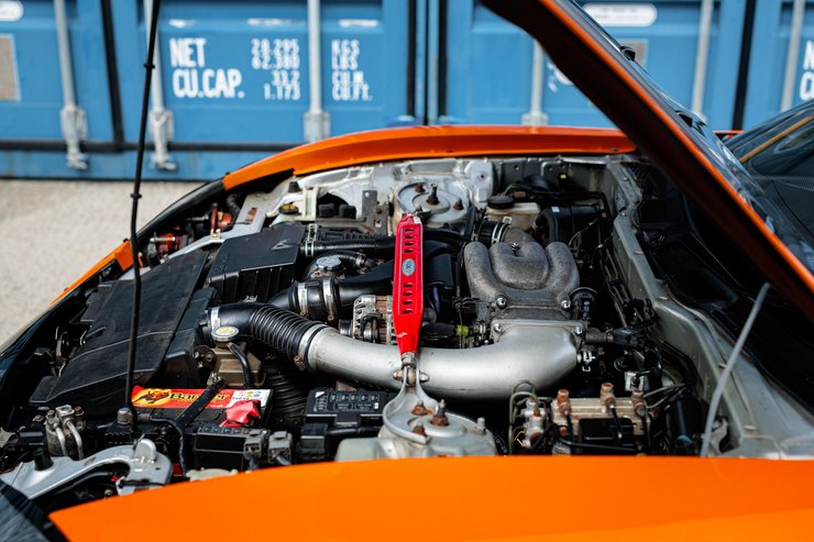 Роторно-поршневой двигатель Mazda RX-7