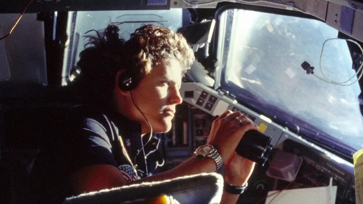 Кэтрин Сэлливан, МКС