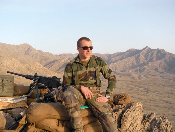 Афганистан, иностранный легион, фото, война в Афганистане, пулемет, солдат