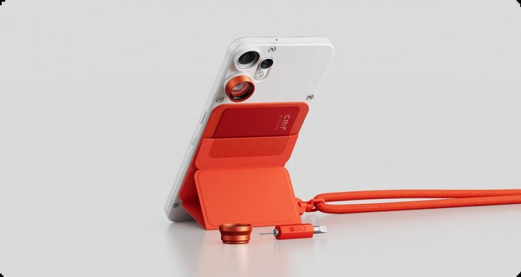 Nothing CMF Phone 2 Pro смартфон аксесуари