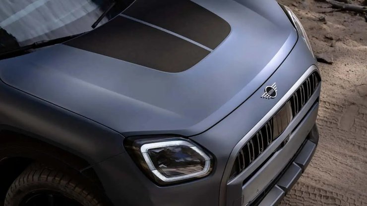 Автомобиль 2027 Mini Countryman Untamed Edition