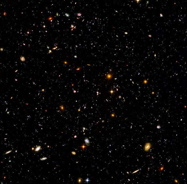 Hubble Ultra Deep Field