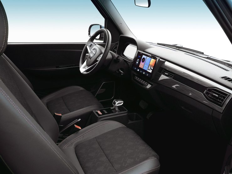 Монгольский электромобиль, монгольский автомобиль, Mozo Hero, Bars Motors, электромобиль Mozo Hero