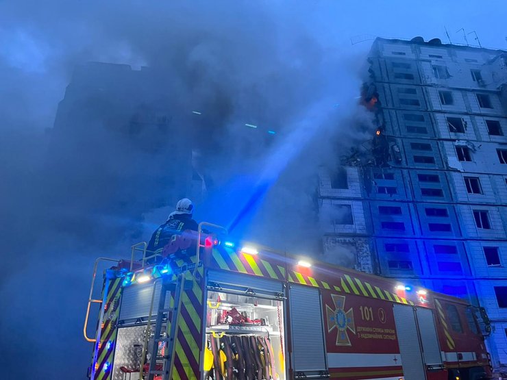 Наслідки російського обстрілу, 28 квітня