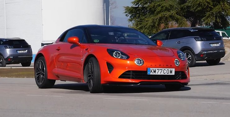 Alpine A110