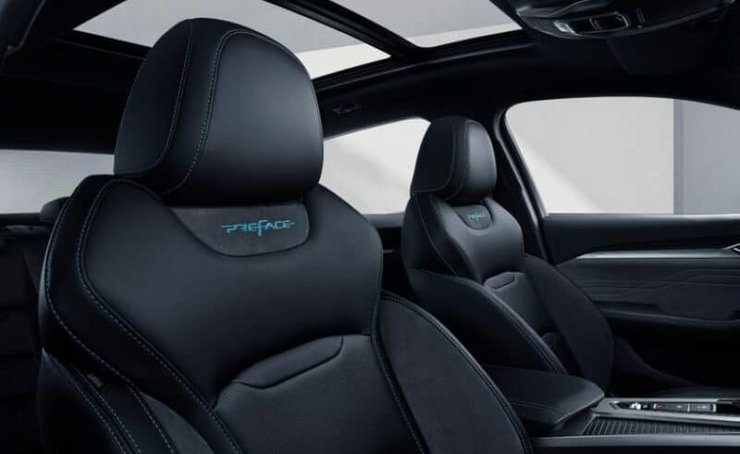 Новий Geely Preface, Geely Preface, Geely Preface 2022, седан Geely Preface, джилі префейс