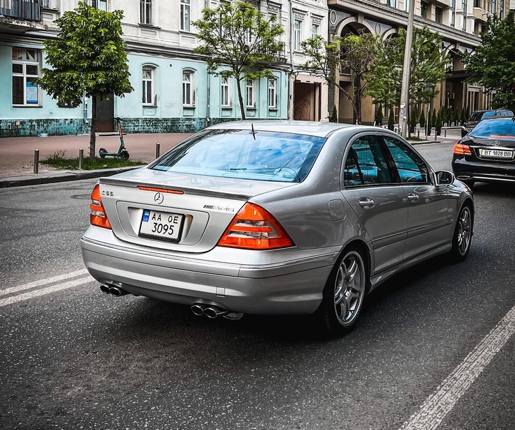 Mercedes C55 AMG, Mercedes-Benz C55 AMG, Mercedes C-Class W203