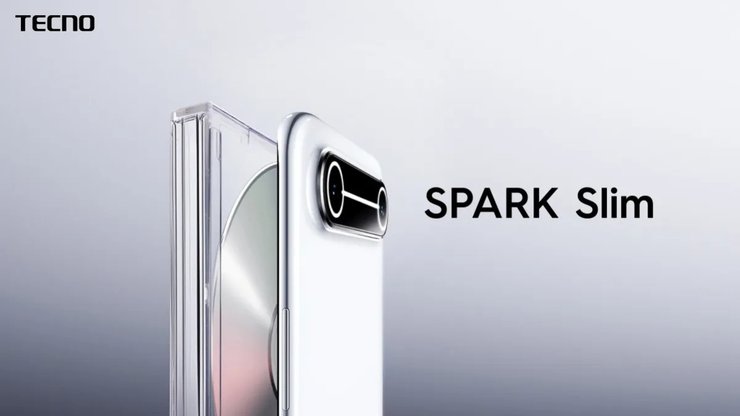 Spark Slim, камери, смартфон