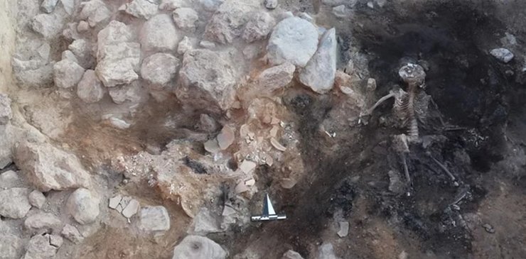 Туреччина, курган, розкопки, дослідження, археологи, археологія, мозок, шкіра, люди, рештки, бронзовий вік, температура, будинок, поховання, місто, поселення