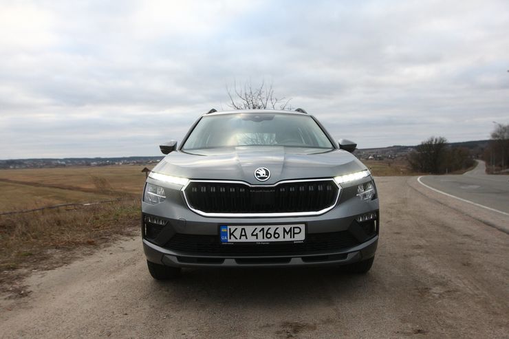 Skoda Kamiq 2025, кросовер Skoda, Skoda Kamiq в Україні