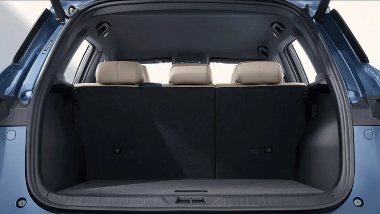 багажник BYD Sealion 05