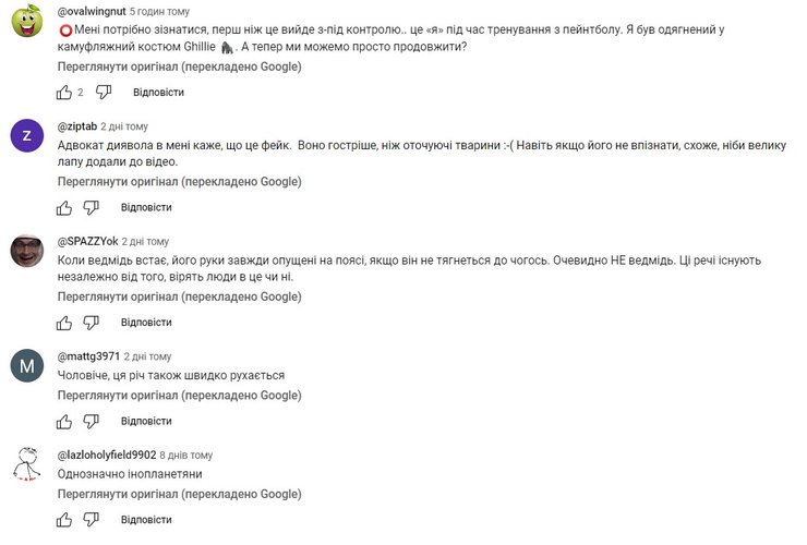 Курьезы на видео, Бигфут, Арктика, доказательства, комментарии, видео бигфут