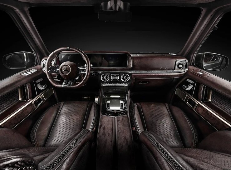 Салон Mercedes-Benz G-Class