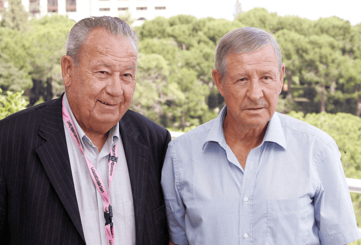 Жюст Фонтен и Раймон Копа 2006