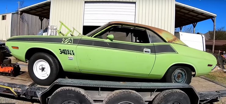 Dodge Challenger TA, Dodge Challenger, Dodge Challenger 1970