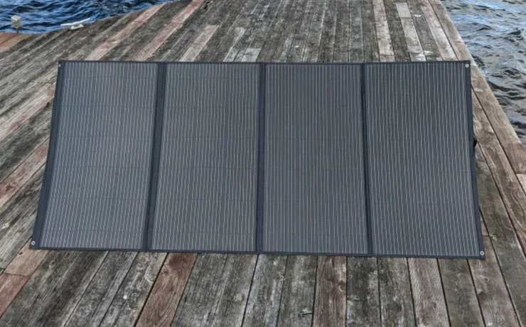 Портативная солнечная панель Zendure 400 W