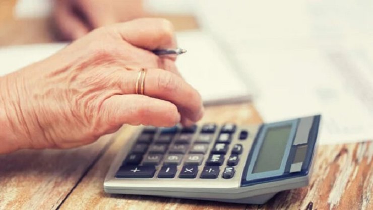 Для почти 400 тысяч человек пенсия составляет вообще менее 3 тыс. гривен