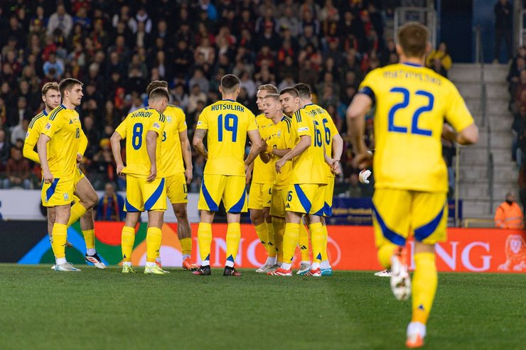 Збірна, початок 2-го тайму