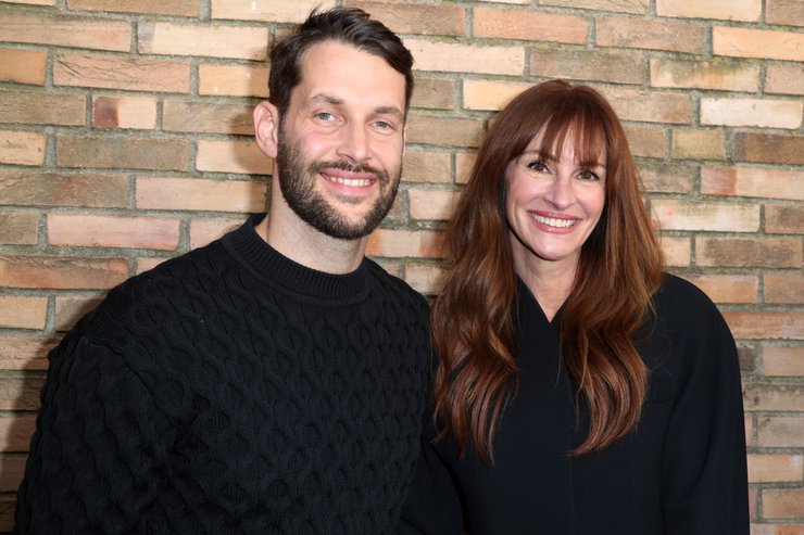 Симон Порт Жакмюс и Джулия Робертс