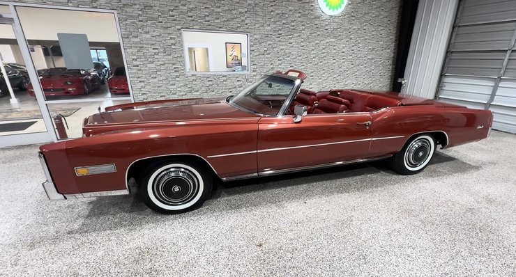 Cadillac Eldorado, кабріолет Cadillac, капсула часу