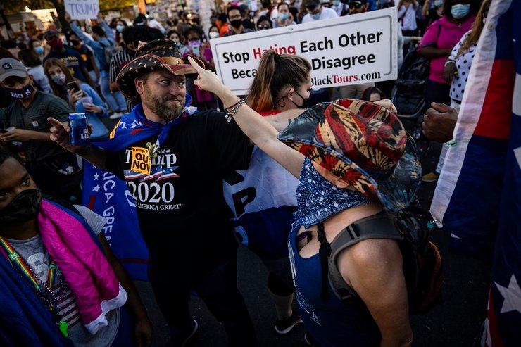 США, президент, Джо Байден, выборы, победа Байдена