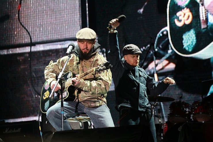 андрей антоненко, сашко положинский, концерт, ато