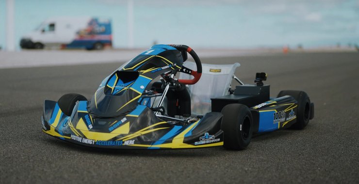 найшвидший карт, електричний карт, рекордний карт, рекорд швидкості, світовий рекорд швидкості