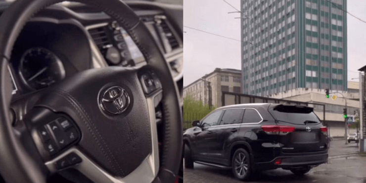 Як виглядає Toyota Могилевської