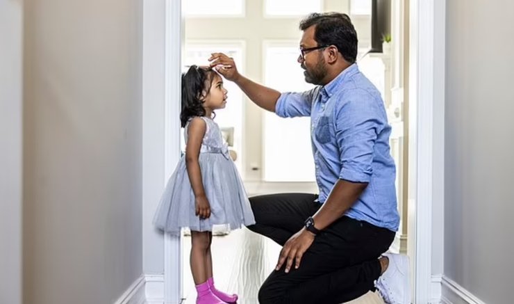 рост ребенка