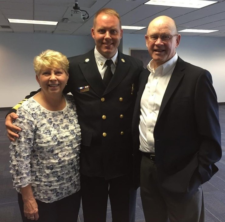 Патрик Коннор, Лоис и Пи Джей Коннор, семья, коронавирус