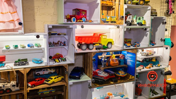 Днепр, Музей детства, куклы, детство, экспонаты