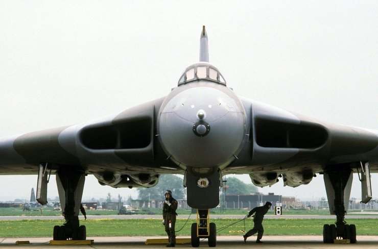 avro vulcan, британський літак, Avro Vulcan, британський бомбардувальник, британська авіація