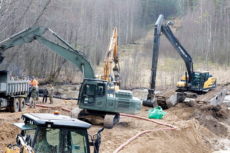 Литва, солдаты США в Литве, поиски солдат, пропавшие солдаты, американские солдаты в Литве