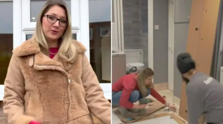 Сделать дом из гаража, купить квартиру-студию, жилье, недвижимость, ремонт до и после, видео, Агнес Манн