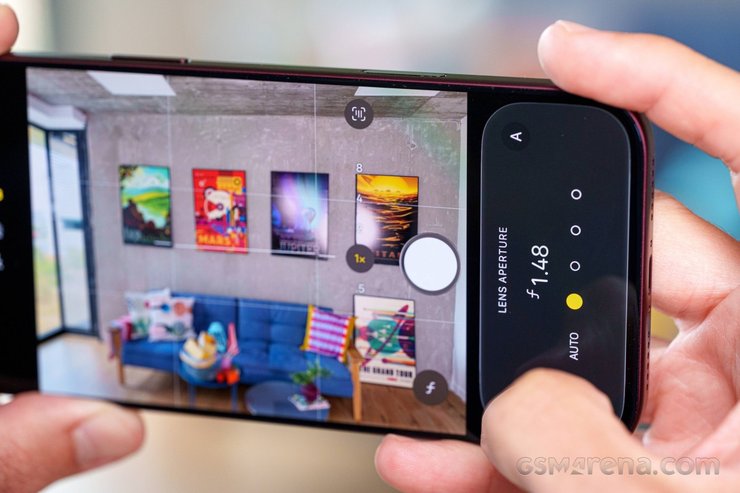 змінна діафрагма iPhone 18 Pro Max Камера iPhone 18 Pro Max