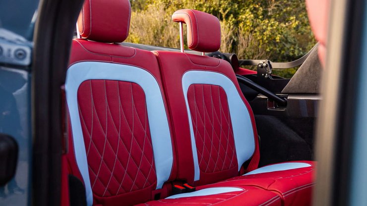 Новый Mercedes-AMG G63, Mercedes-AMG G63, тюнинг Гелендвагена, кабриолет Гелендваген