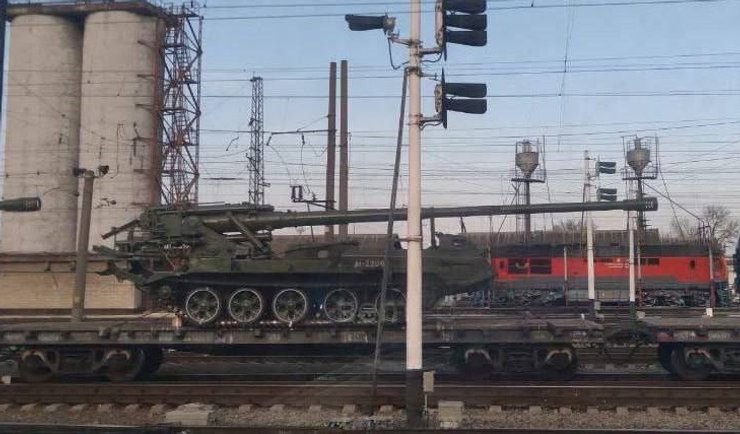 САУ Коксан, армія КНДР, техніка КНДР, САУ Коксан в Криму, техніка КНДР в Криму