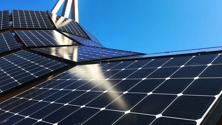 солнечные панели на переработку солнечные батареи