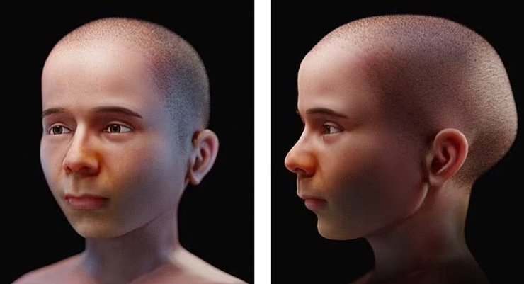 реконструкция лица, Древний Египет