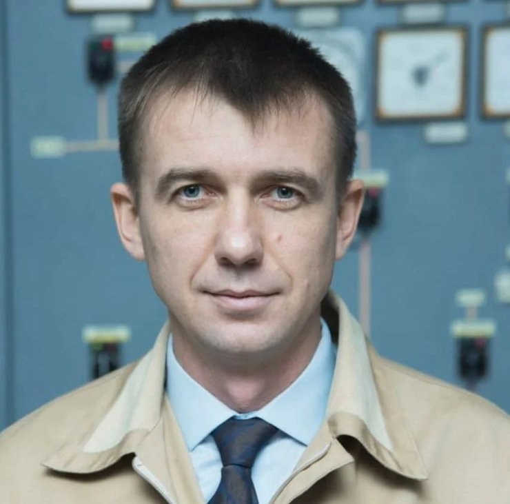 фото головного інженера ЗАЕС Олександра Яковлєва