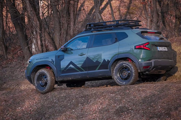 Dacia Duster Adventure, Dacia Duster, новый Duster