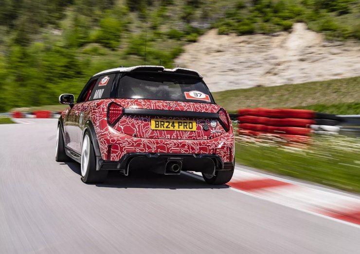 Mini JCW, новий Mini JCW, MINI JCW 2024, MINI Cooper