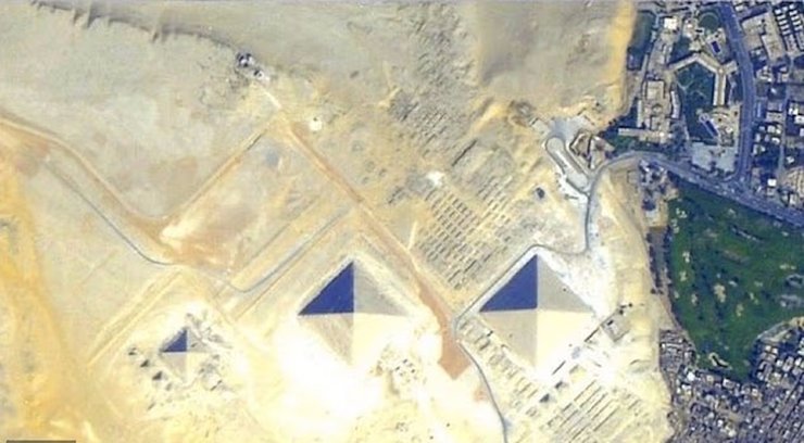 пирамиды гизы