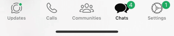 WhatsApp змінив дизайн