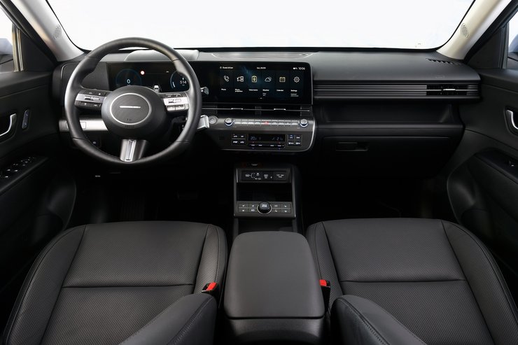 Салон Hyundai Kona, новий Hyundai Kona, електромобіль Hyundai Kona, Hyundai Kona, Hyundai Kona 2024