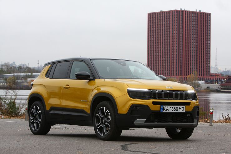 новый Jeep Avenger 2024, Jeep Avenger, новый Jeep Avenger, новый Jeep Avenger, кроссовер Jeep