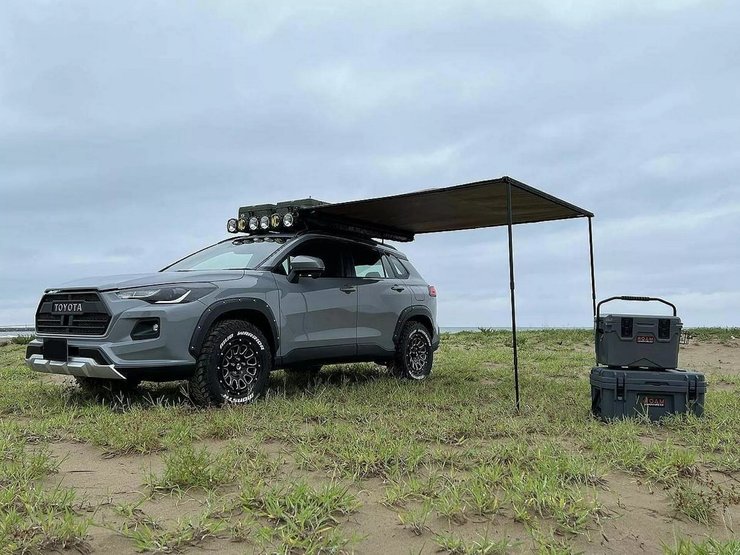 тюнинг Toyota Corolla Cross, тюнинг Toyota Corolla, новая Toyota Corolla Cross, кроссовер Toyota Corolla