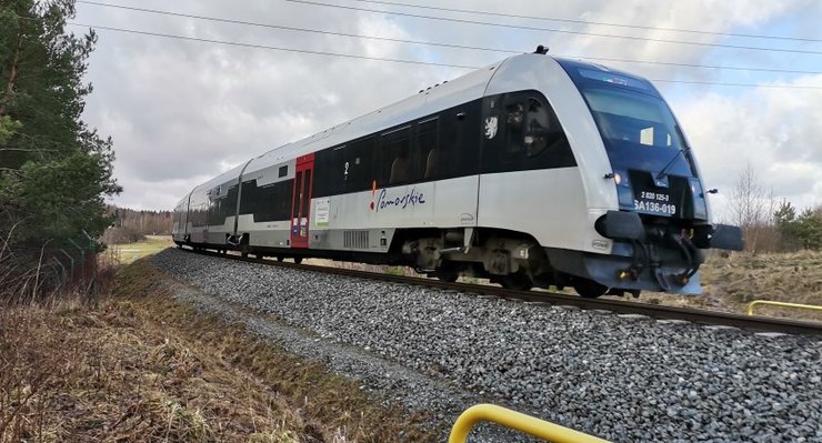 поезда, польша, поезда в польше